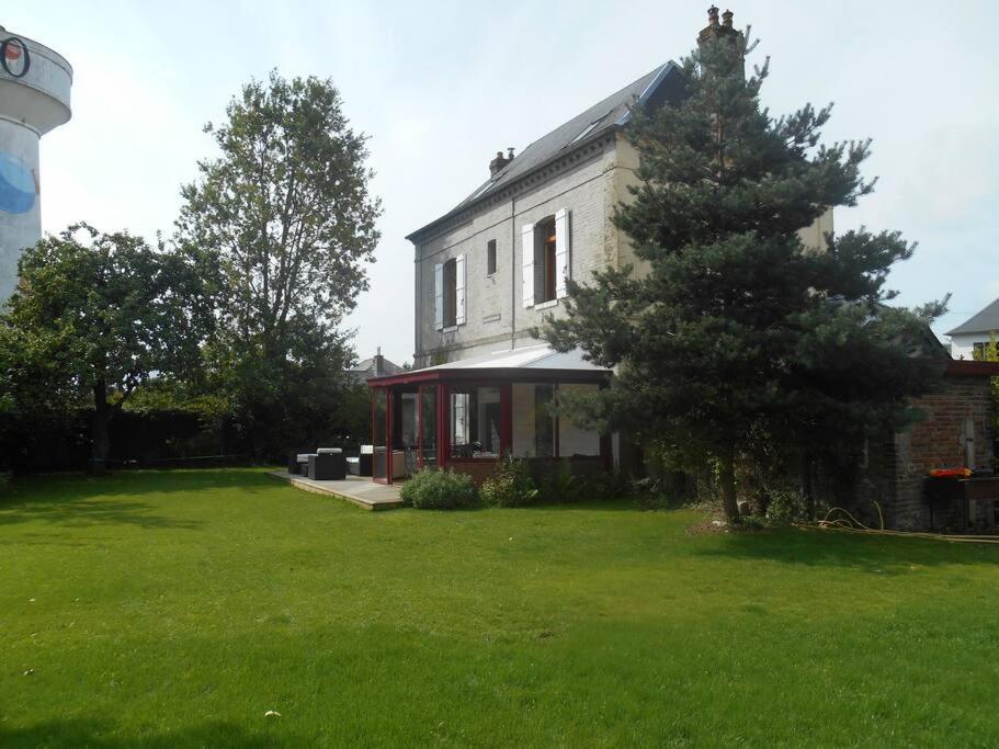 Maison De Maitre. Calme, Wifi, Cour Fermee. Feuquieres-en-Vimeu Exterior foto