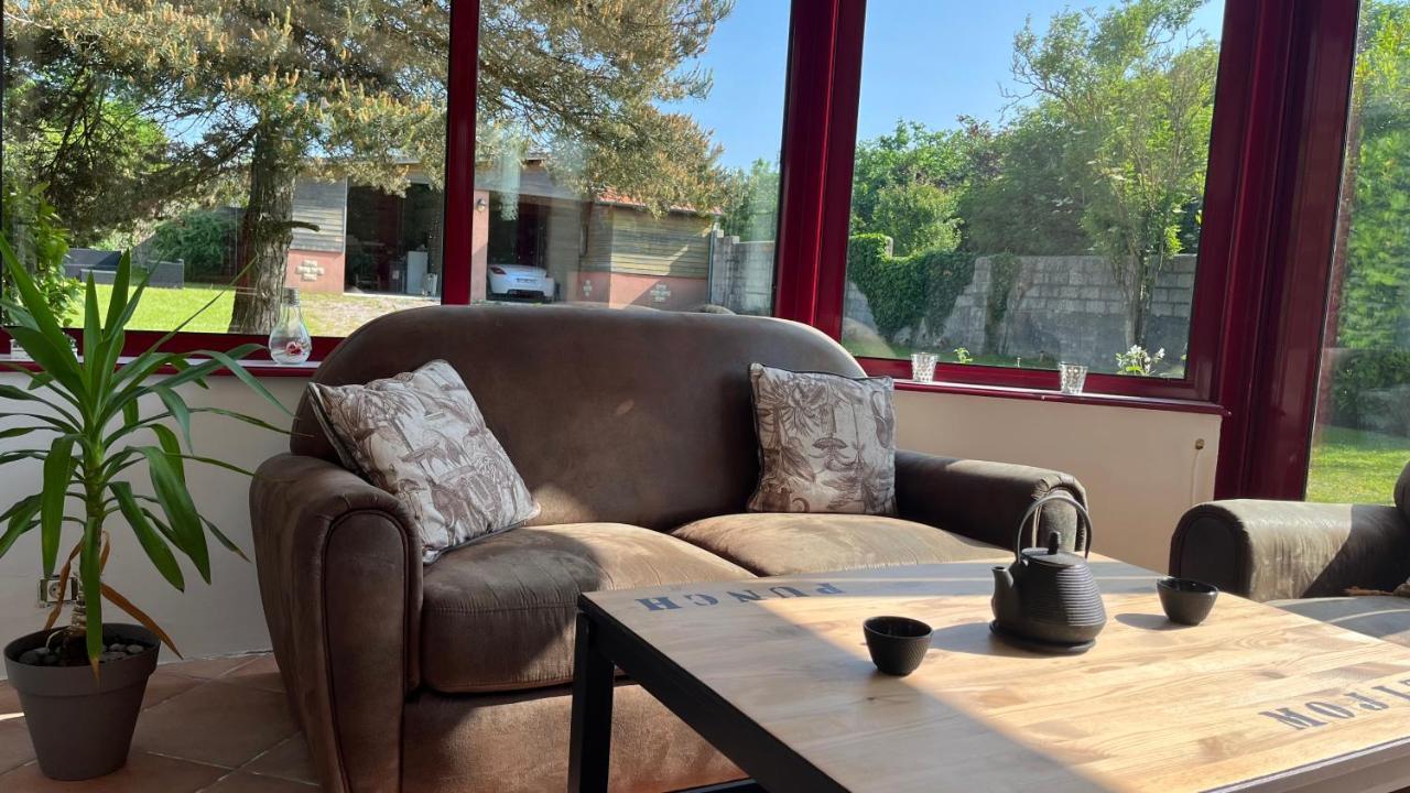 Maison De Maitre. Calme, Wifi, Cour Fermee. Feuquieres-en-Vimeu Exterior foto
